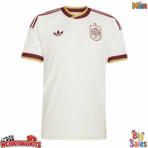 Spain Replica Away Stadium Shirt World Cup 2026 Short Sleeve